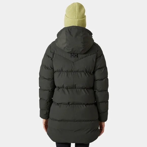 Helly Hansen Adore Puffy Parka, Black, SM - Picture 2 of 12